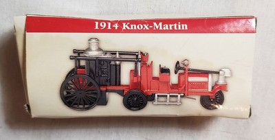 Model 1914 Knox-Martin Fire Truck Boxed 1999 Reader's Digest Assoc Plastic China