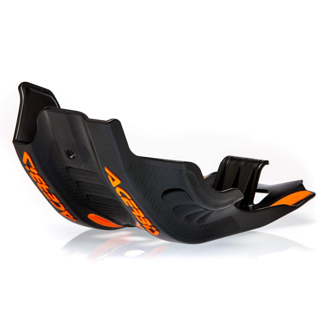 ACERBIS MX SKID GLIDE PLATE SUMP GUARD FITS KTM EXC-F 450 500 2017-2019 BLACK - Image 2