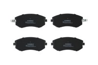 Bremsbelagsatz Scheibenbremse Kamoka JQ101460 FüR Outback Toyota Xv Gt Brz 86 Gr