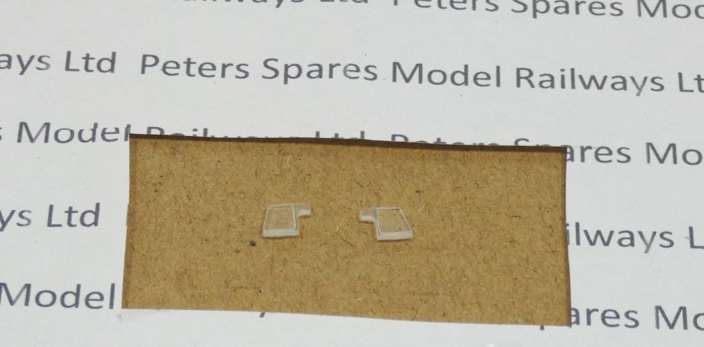 Dapol 300175 57xx N Gauge Glazing Set Square