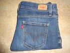 Levi's Boyfriend Original Women's Blue Jeans Size 5 Blue Denim — photo 1