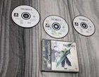 Final Fantasy VII (Sony PlayStation 1) 3 Disc Set W/Case Smoke-Free Home Tested