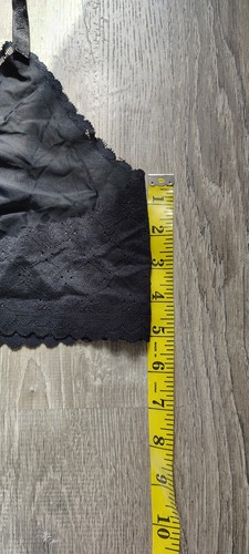 NAUTICA Intimates Lounge Comfort BH schwarz ohne Bügel 3X ohne Polsterung - Bild 10 von 12