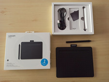 Tablette Graphique Wacom Intuos S Noir - CTL-4100K-S - Occasion Excellent état