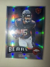 2025 Topps Chrome Rome Odunze THROWBACK 1975 RETRO REFRACTOR #1975-6 Bears