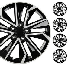 16 Set Of 4 Snap On Full Hub Caps Wheel Covers Fit For R16 Tire Steel Rim New 16 Set Of 4 Snap On Full Hub Caps Wheel Covers Fit For R16 Tire Steel Rim New