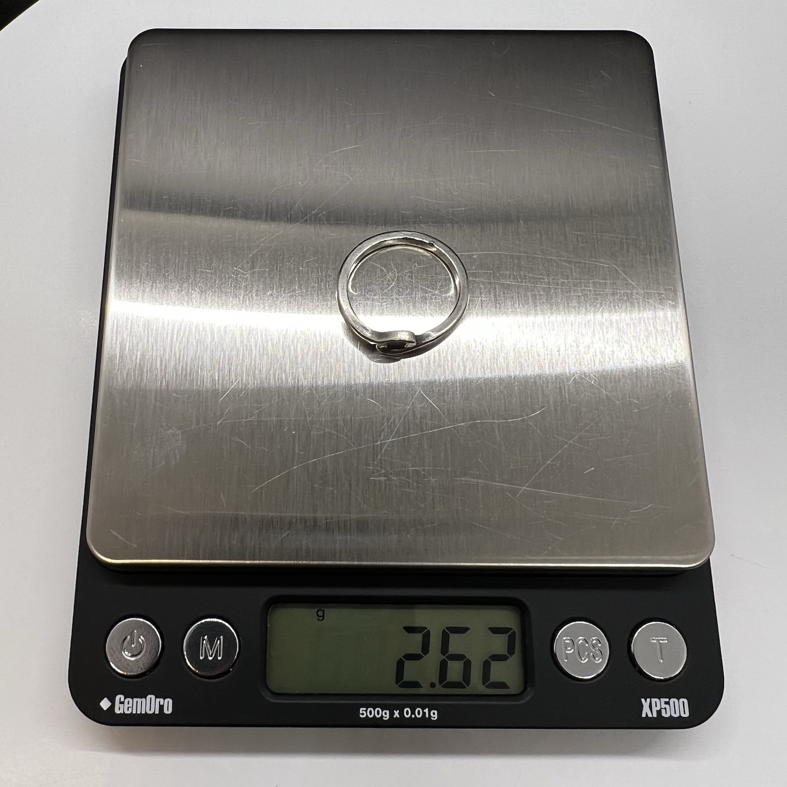 James Avery Sterling Silver Script Initial “C” Ri… - image 9