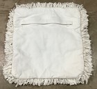 Crate & Barrel Remy Cotton Shag Pillow 12 x 12 Square Pillow Cover — photo 4