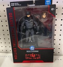 McFarlane Toys DC Multiverse Batman Deluxe Theatrical Edition 12 Alt Head