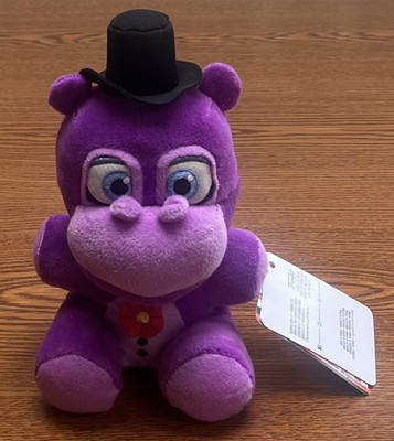 Funko Five Nights at Freddys Mr Hippo Plush Pizzeria Simulator Walmart Exclusive