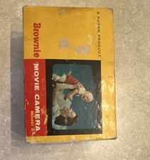 Kodak Brownie Movie Camera Model 2 Standard 8mm Non-Reflex Yellow