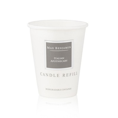 Max Benjamin Duftkerze Nachfüller Italian Apothecary 190g