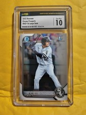 2022 Bowman Chrome Prospects Lenyn Sosa 1st Bowman #BCP-76 CSG 10