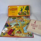 Vintage 1971 Uncle Wiggily Board Game Parker Brothers 100% Complete Box Damaged