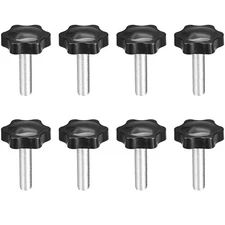 NACX M10 x 40mm Thread Clamping Knob, Thumb Screw, Star Hand Knob Tightening ...