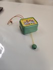 Vintage Disney Christmas Ornament Music Box 1970s It's A Small World (Working) — photo 8