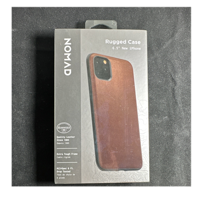 #ad Nomad Rugged Case Brown Leather Drop Tested for 6.5quot; New iPhone $31.95