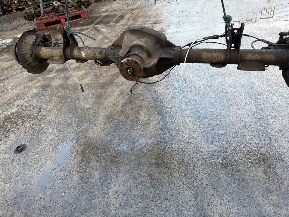 2014-19 MK8 FORD TRANSIT REAR AXLE ASSEMBLY 2.2 DIESEL MANUAL RWD ...