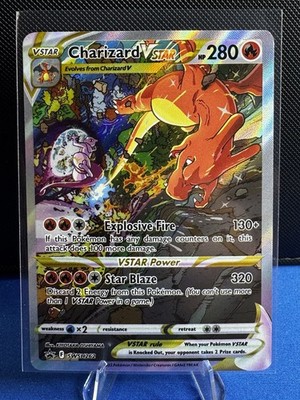 pokemon charizard vstar swsh262 promo card Charizard VSTAR SWSH262 SWSH: Sword & Shield Promo Cards Holo