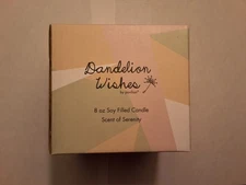 Dandelion Wishes "Teacher Inspire Growing Minds" Candle by Pavilion