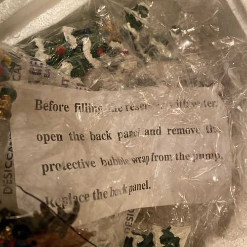 Vintage Avon Musical Waterfall Christmas Ornament (See Description) - Picture 5 of 5