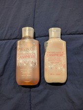 NEW Bath Body Works Snowflakes Cashmere Body Lotion And Shower Gel Set
