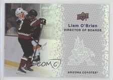 2023-24 Upper Deck Series 2 Director of Boards Liam O'Brien #DB-7 1q3