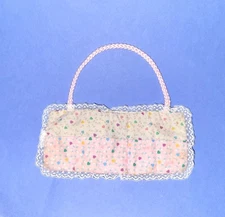 Vintage Tyco Quint Quints 5 Baby Dolls Sleeping Carrying Bag Accessory