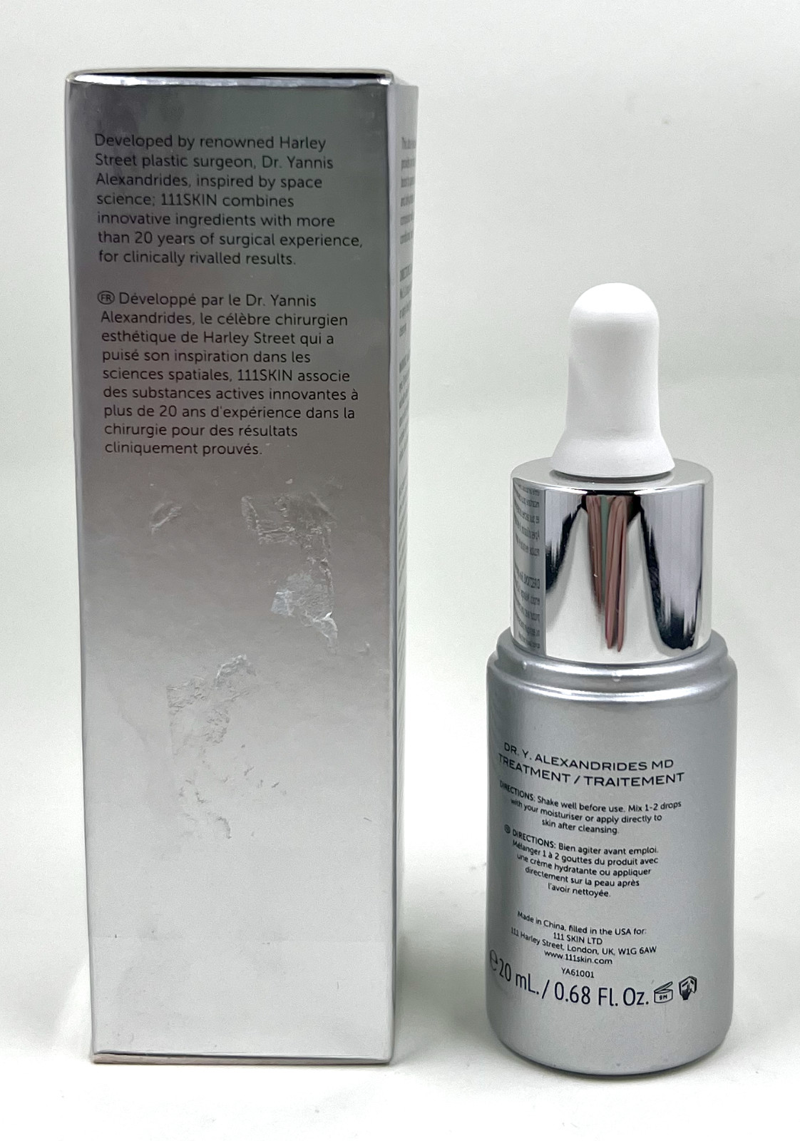 111SKIN Hyaluronic Acid Aqua Booster 20ml/0.68oz NEW IN BOX FULL SIZE