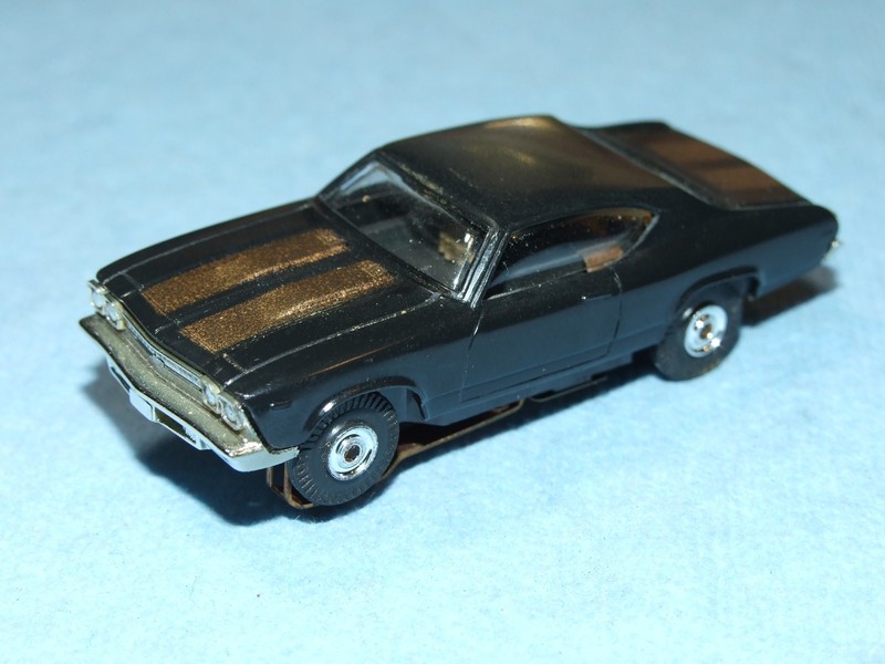 MEV Originals '69 Chevelle SS HO Slot Car *DISCONTINUED MODEL*
