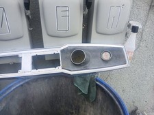Oem 1965 Chevrolet Chevy Impala Ss Center Console Top Trim Plate Gm Automatic