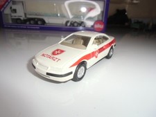 Welly 9041 Opel Calibra, Malteser Notarzt wagen, Maßstab etwa 1:36