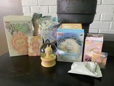 Big Into Energy Happiness Bundle - Labubu - Light Up Crystal Ball - Phone Charm