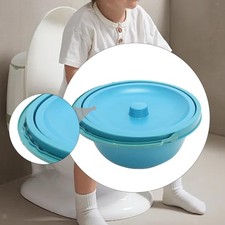 Urinoir portable avec couvercle, pot de chambre, seau, urinoir de nuit pour la