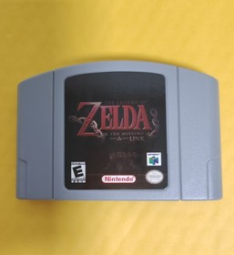 1PC Legend of Zelda N64 GAME CARD ONLY TESTED