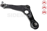 Sidem 5474R Querlenker Vorne Links FüR Renault Grand Scenic IV Megane 1.0-1.8D