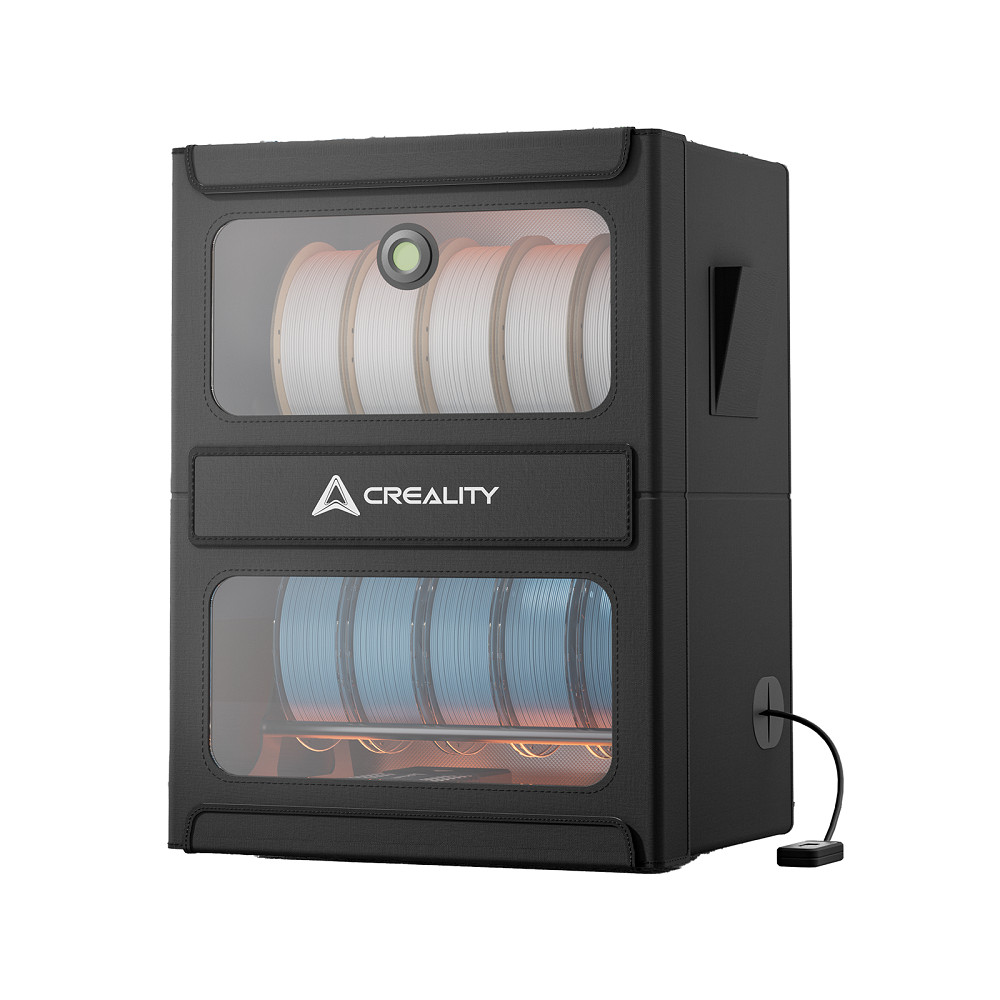 Creality Multi-roll Filament Dryer Combines Drying&Storage 2-in-1 Large Capacity