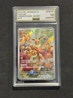 AGS 10 Eevee AR 078/066 Crimson Haze Japanese Art Rare Pokemon Gem Mint 10