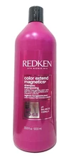 Redken Color Extend Magnetics Hair Shampoo for Color Hair - 33.8 oz /Liter