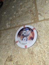 2014 TOPPS CHIPZ Mr Met White Base Mascot Poker Chips Citi Field NY Mrs Shea 