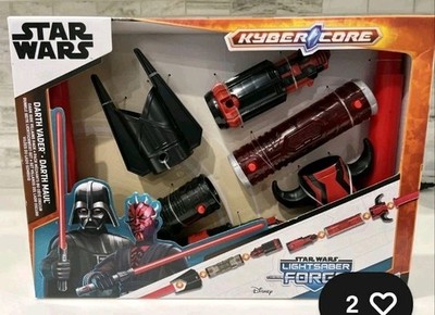 Star Wars Lightsaber Forge Kyber Core Dark Side Electronic Vader-Maul Hasbro New
