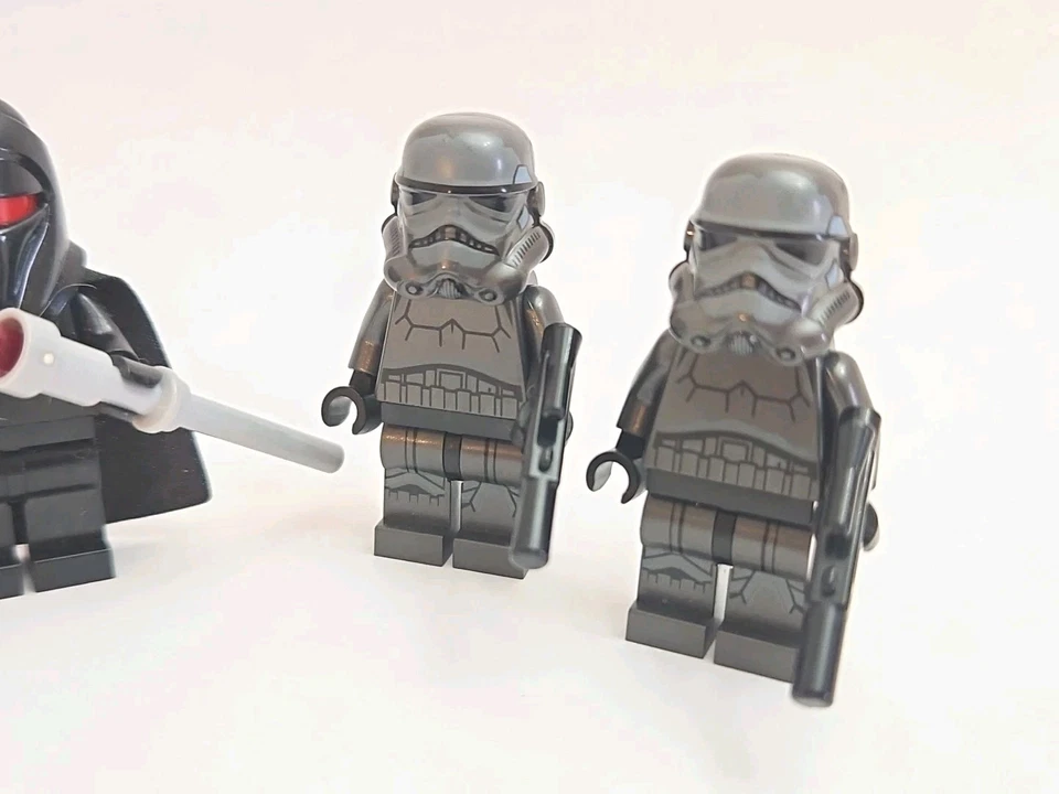 Lego Star Wars Shadow Troopers Minifigura Lote 75079 Imperial Shadow Guard  Foto 2 de 4