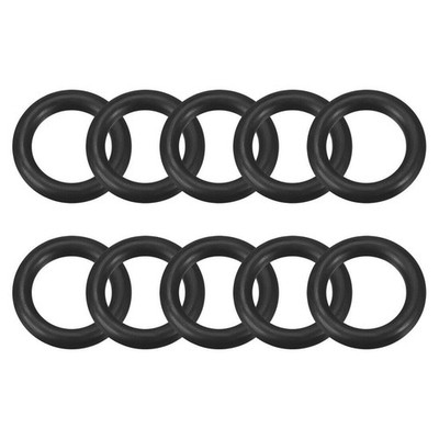 O-Rings Nitrile Rubber 10.6mmx15.9mmx2.65mm Seal Rings Sealing Gasket 10pcs  #wd
