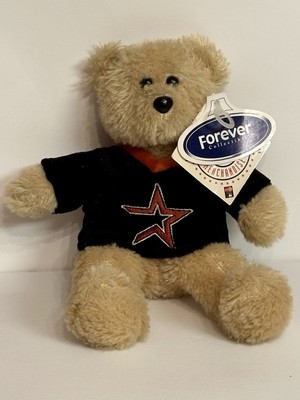 Houston Astros Forever Collectables Teddy Bear, 90 s-2000 s Logo, NWT