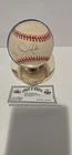 Derek Jeter Alex Rodriguez Autographed Baseballs w COA