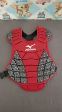 Mizuno DryLite Youth 13" Baseball/Softball Chest Protector Adjustable Catcher
