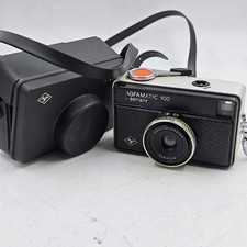 Agfamatic 100 Sensor Camera - Untested, Vintage with Case