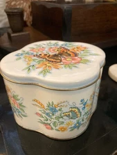 Vintage The Tin Box Company Container ~Made In England