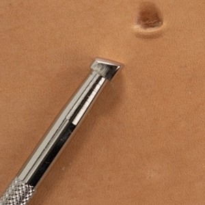 Vintage Craftool Leather Figure Carving Tool/Stamp - B 197