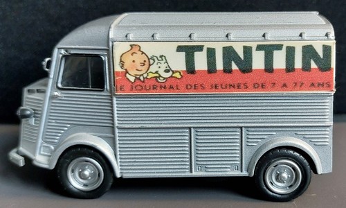 REPLICAGRI Citroën Type H 1/32 Gris - Utilitaire Miniature Métal Et Plastique - REP040